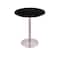 Holland Bar Stool Co 42" 214 Stainless Table, 30" dia. Top 214-2242SS30R - alternate 1